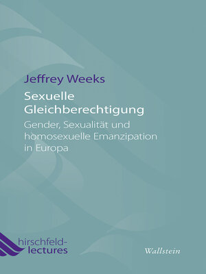 cover image of Sexuelle Gleichberechtigung